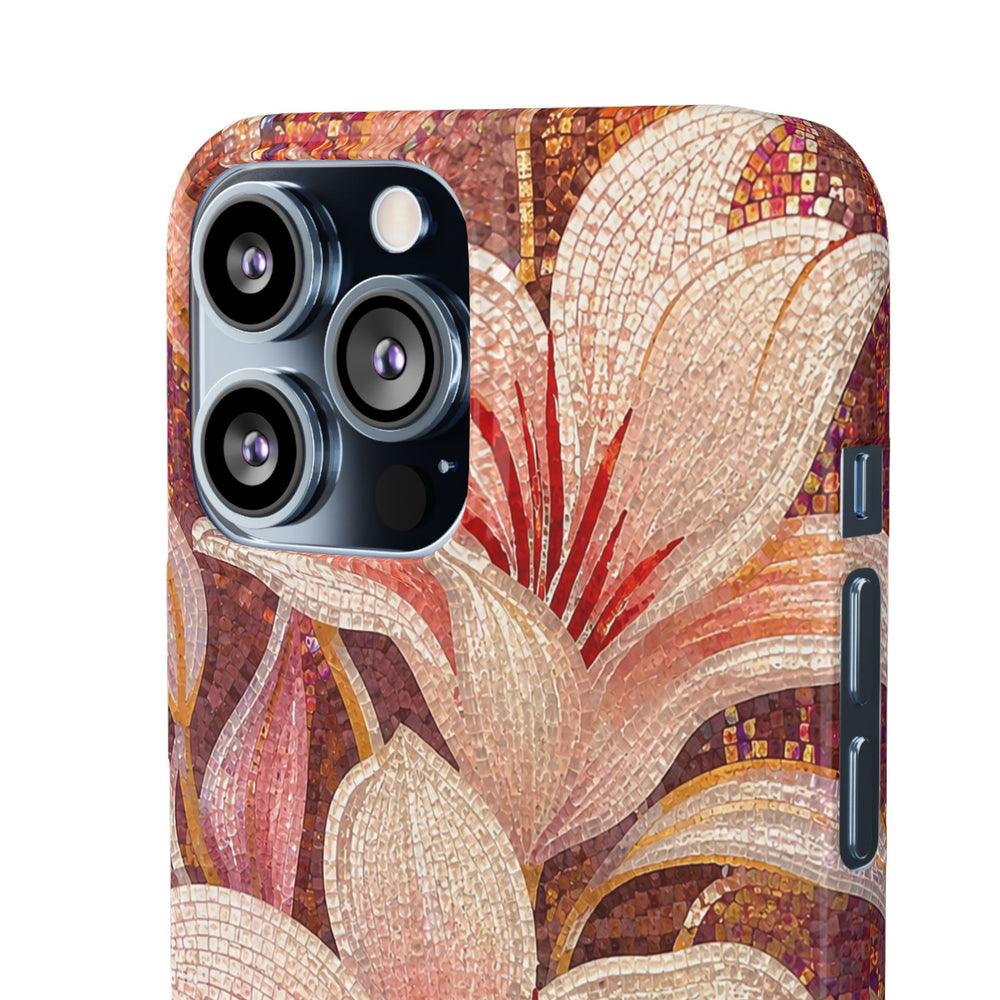 Floral Lily Snap Case
