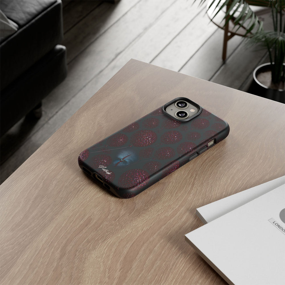 Beneath the Red Tough Phone Case