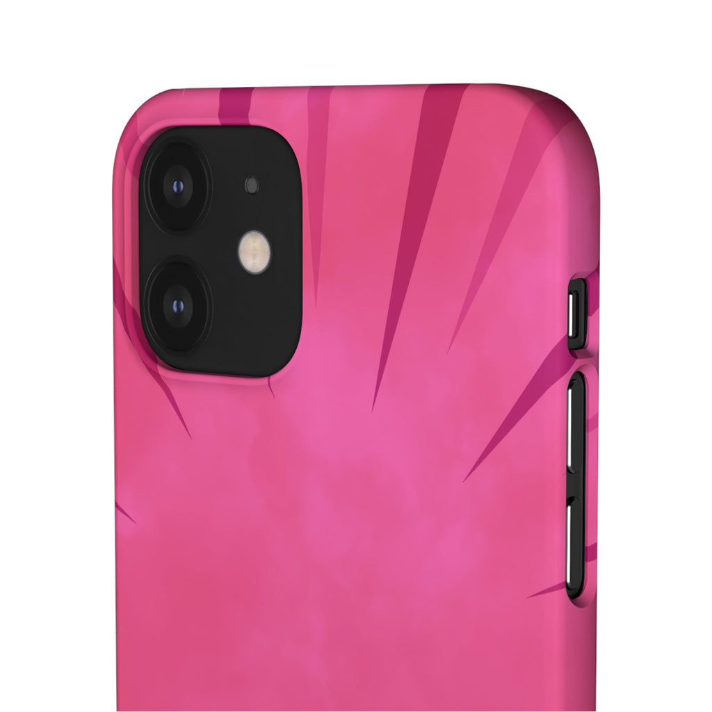 Pink Burst Snap Phone Case