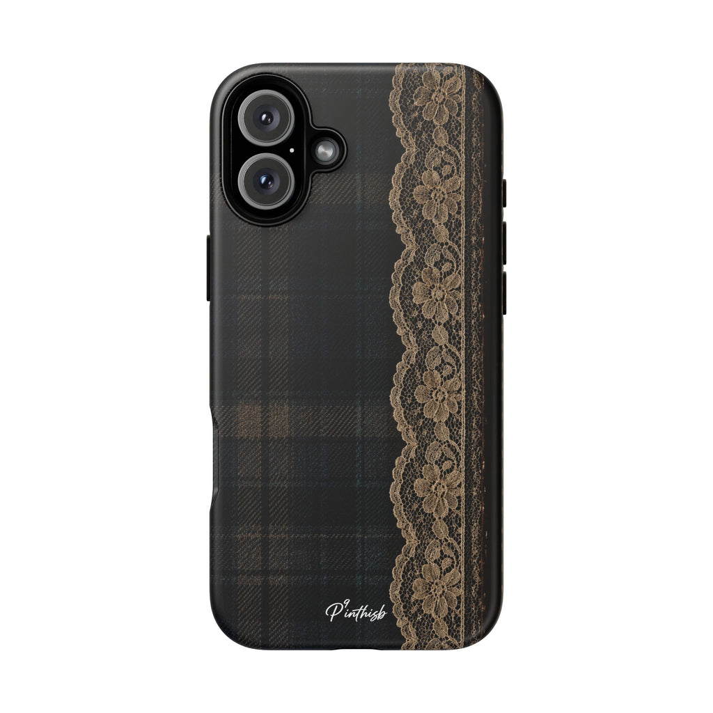 Vintage Lace Accent Tough Case