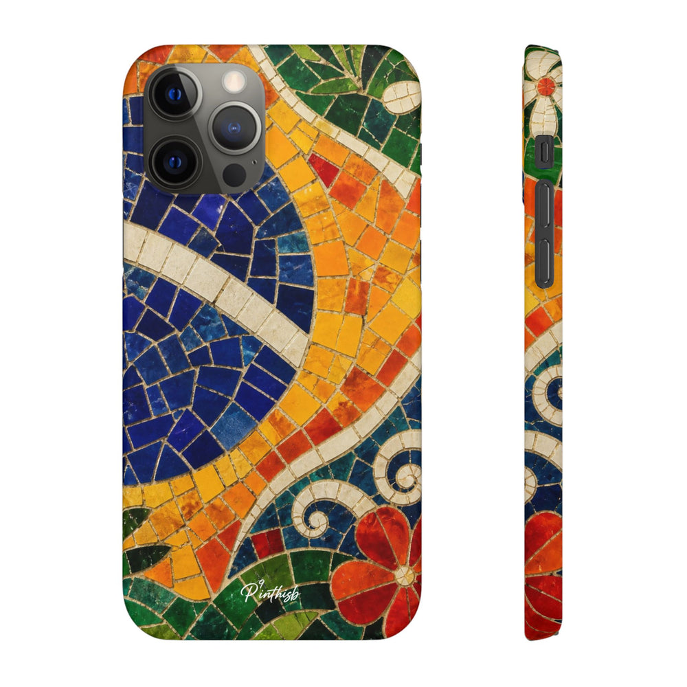 Brasil Mosaic Snap Case