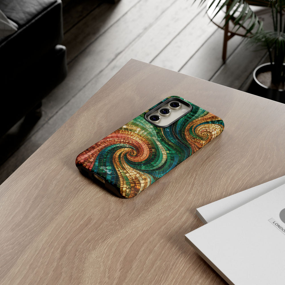 Spiral Mosaic Tough Case