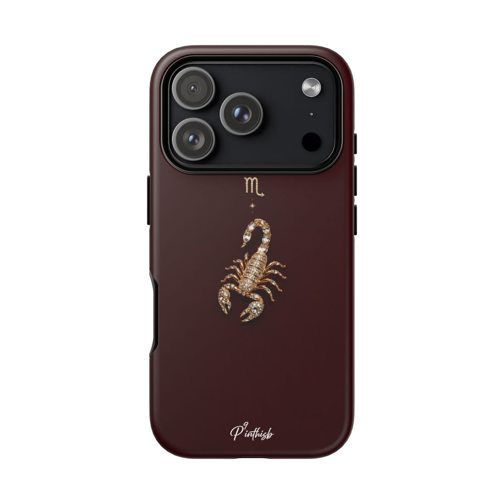 Scorpio Zodiac Tough Phone Case