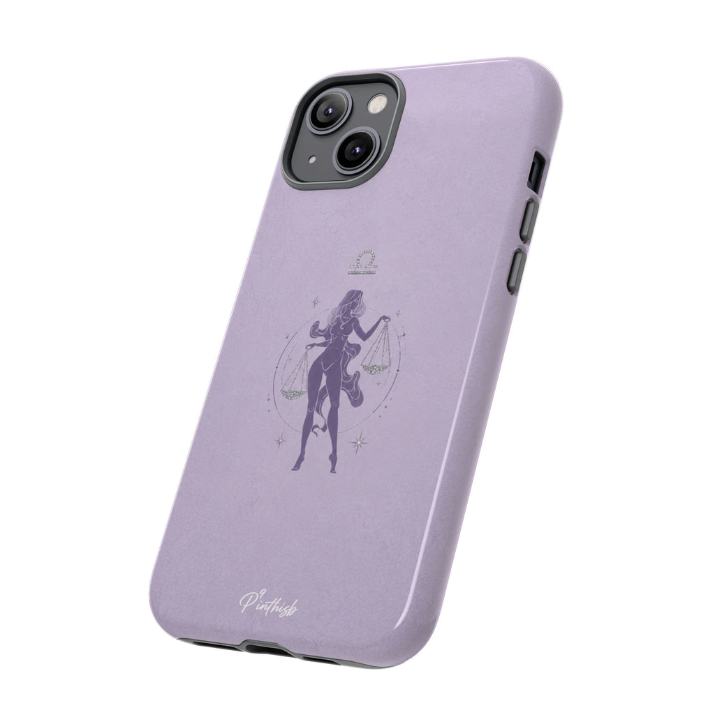 Minimalist Libra Zodiac Phone Cover