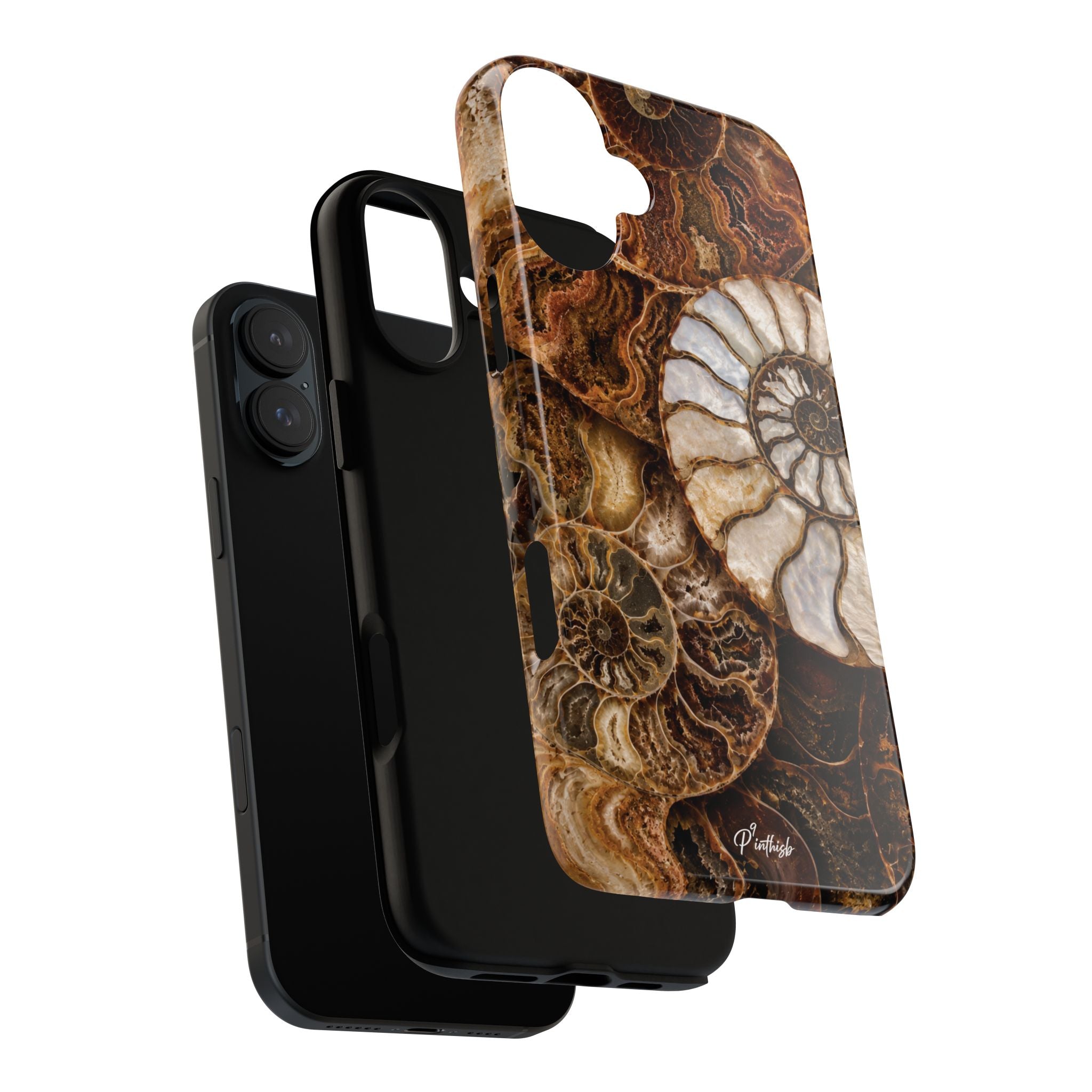 Nautilus Fossil Tough Case