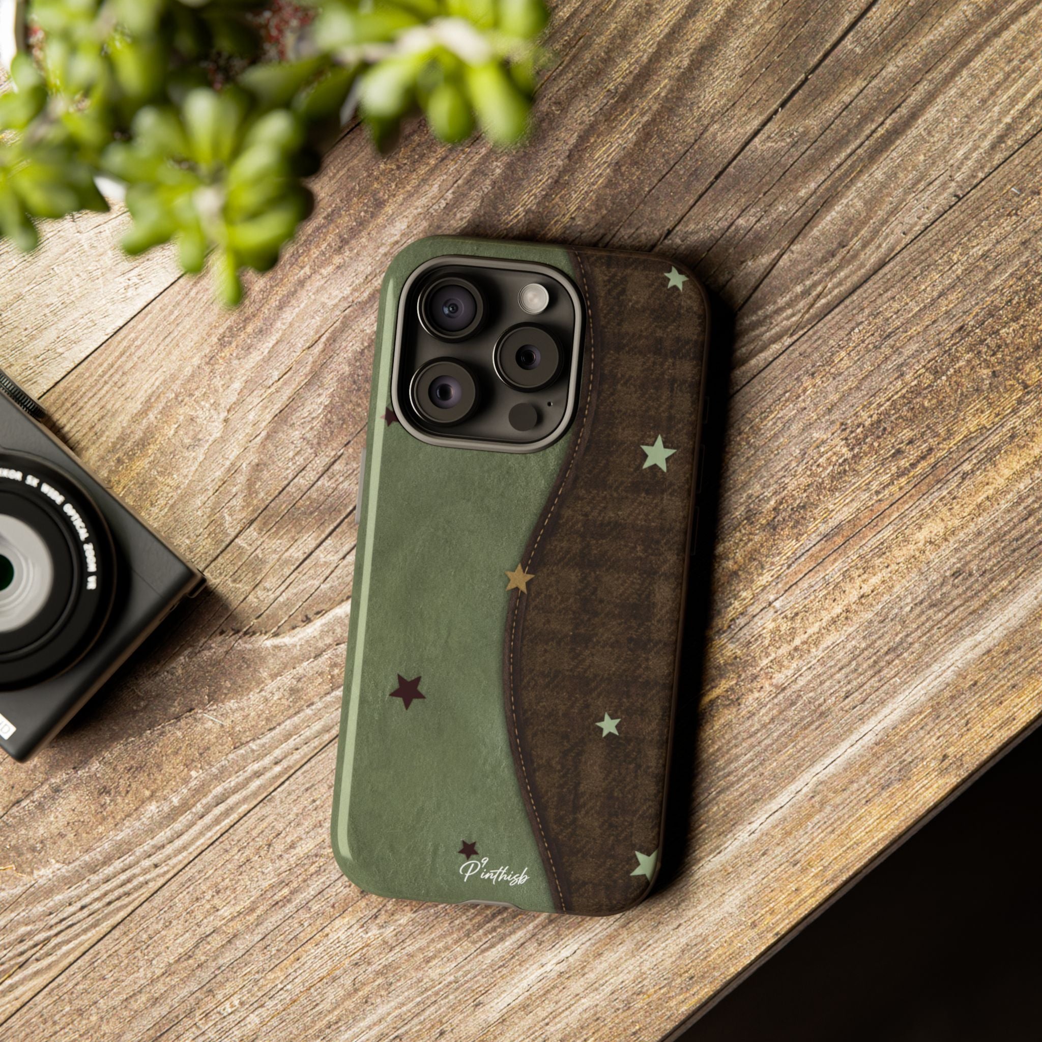 Rustic Stars Tough Phone Case