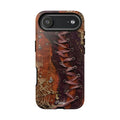Vintage Leather Lace Tough Case