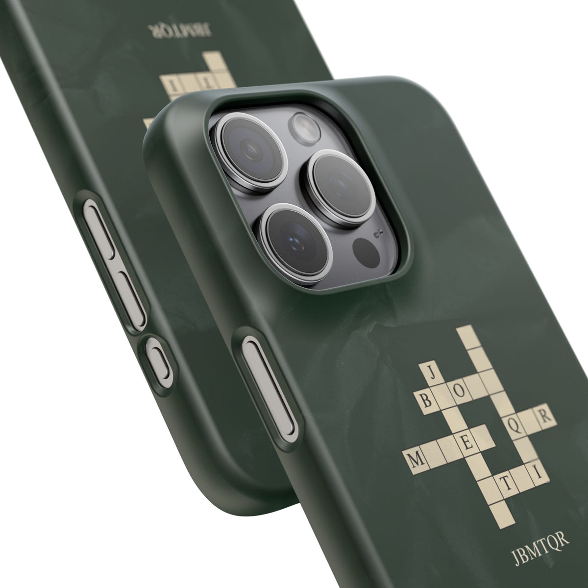 "JBMTQR crossword" Snap Phone Case