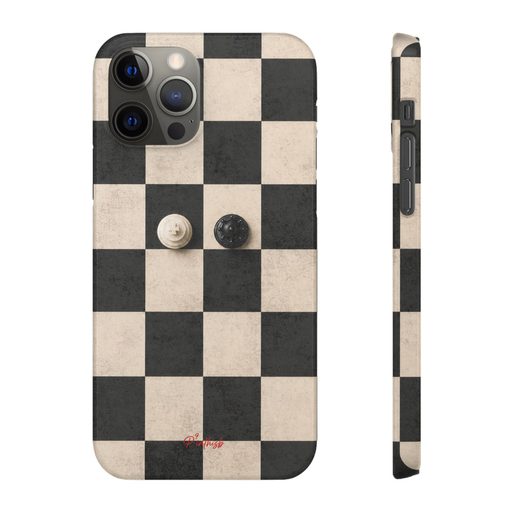 Chess King & Queen Snap Phone Case