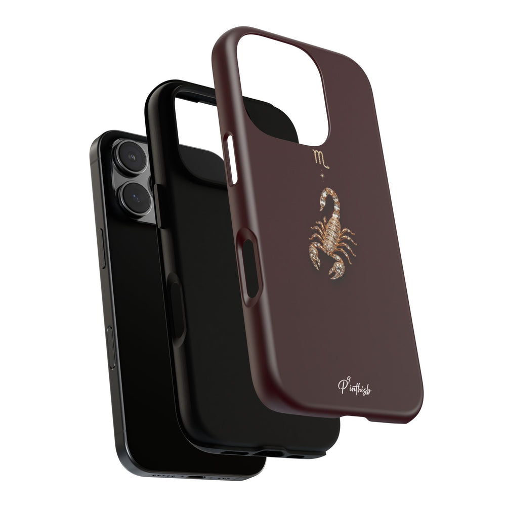 Scorpio Zodiac Tough Phone Case