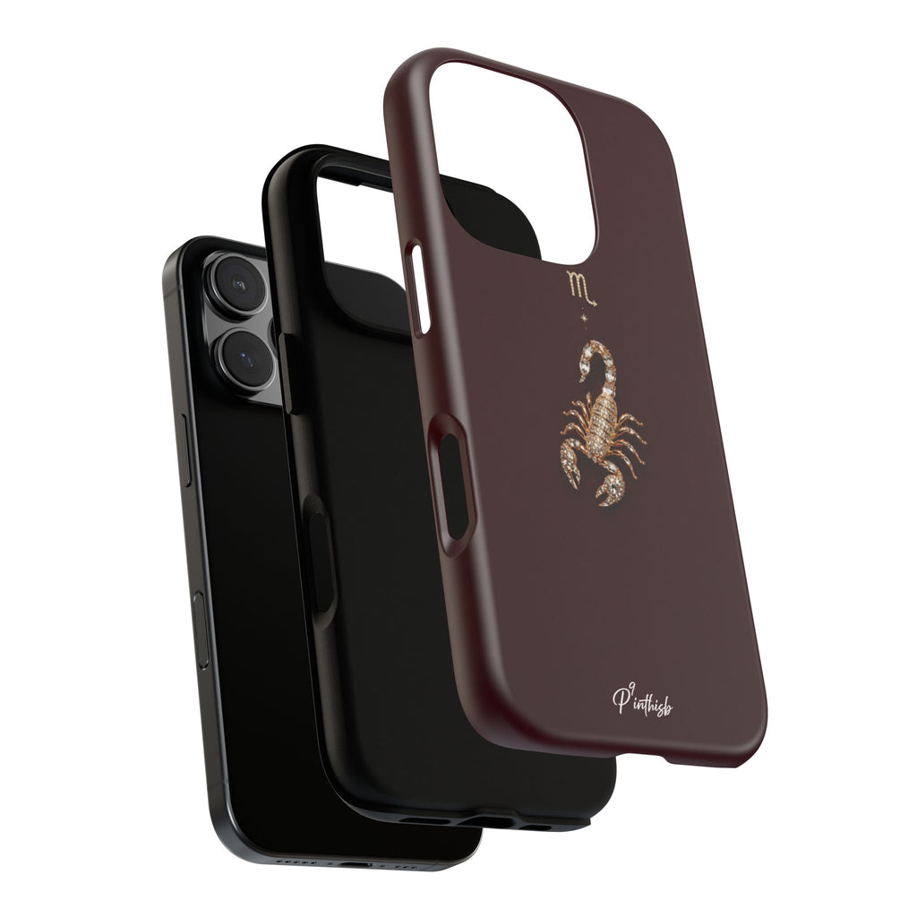 Scorpio Zodiac Tough Phone Case