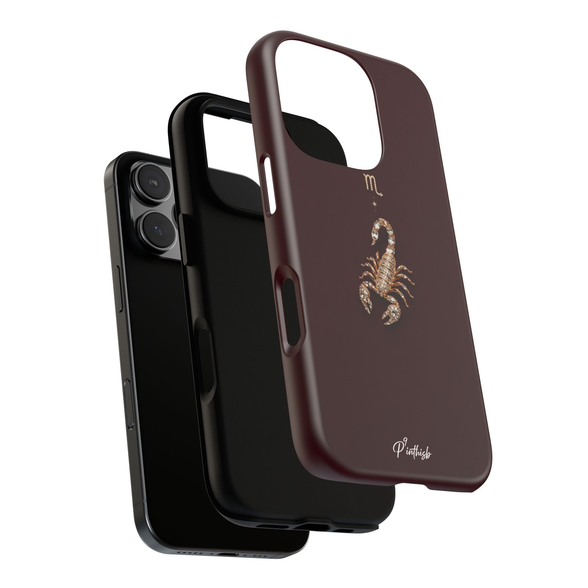 Scorpio Zodiac Tough Phone Case