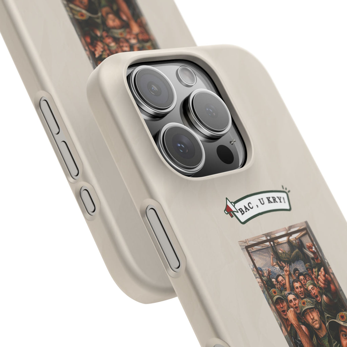 "BAC, U KRY!" Snap Case