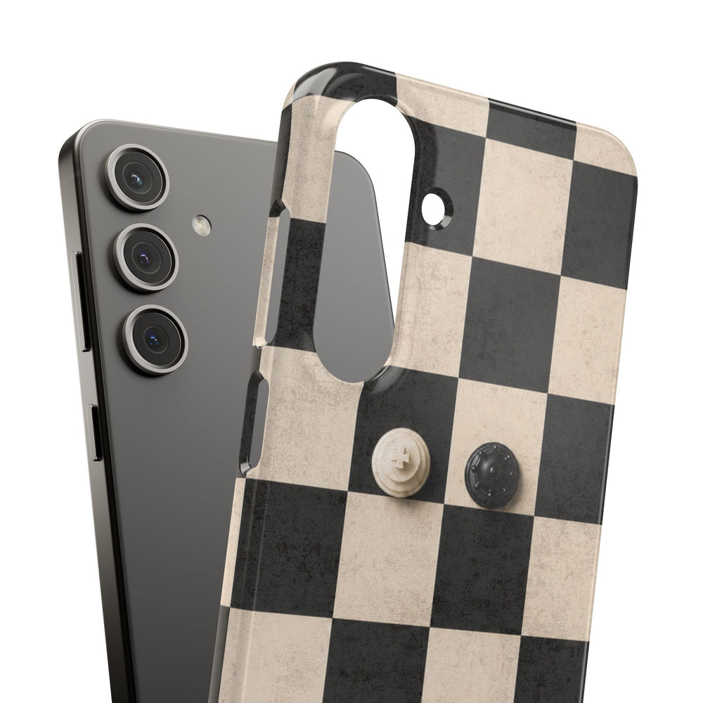 Chess King & Queen Snap Phone Case