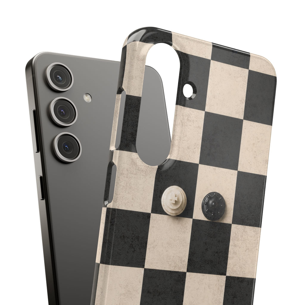 Chess King & Queen Snap Phone Case