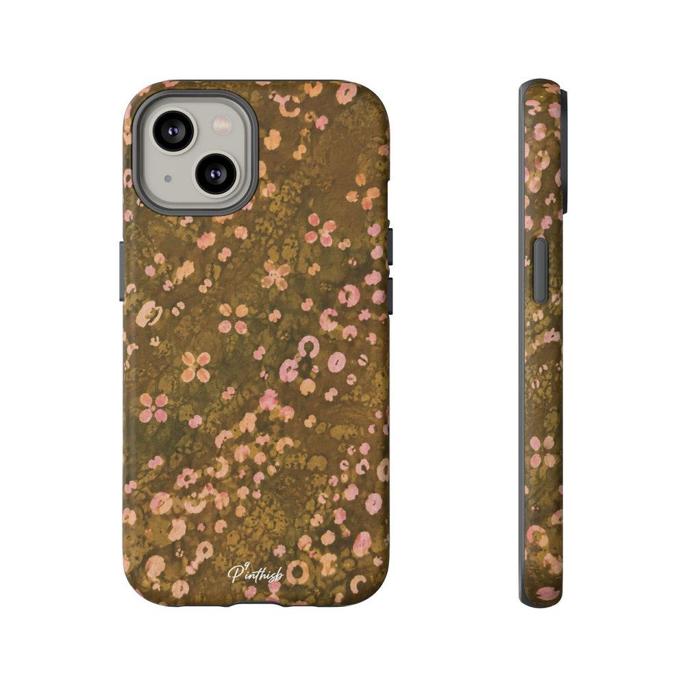 Flower Meadow Tough Case