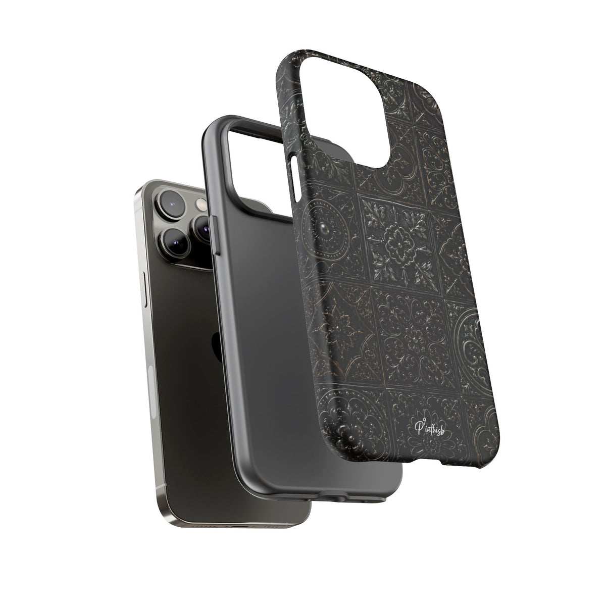 Mosaic Pattern Tough Phone Case