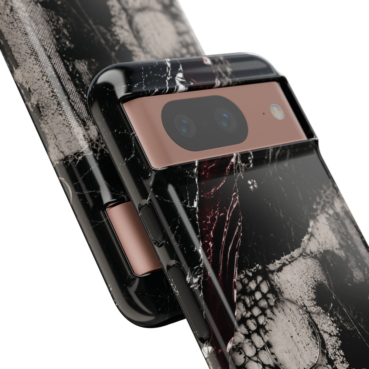 Midnight Static Tough Phone Case
