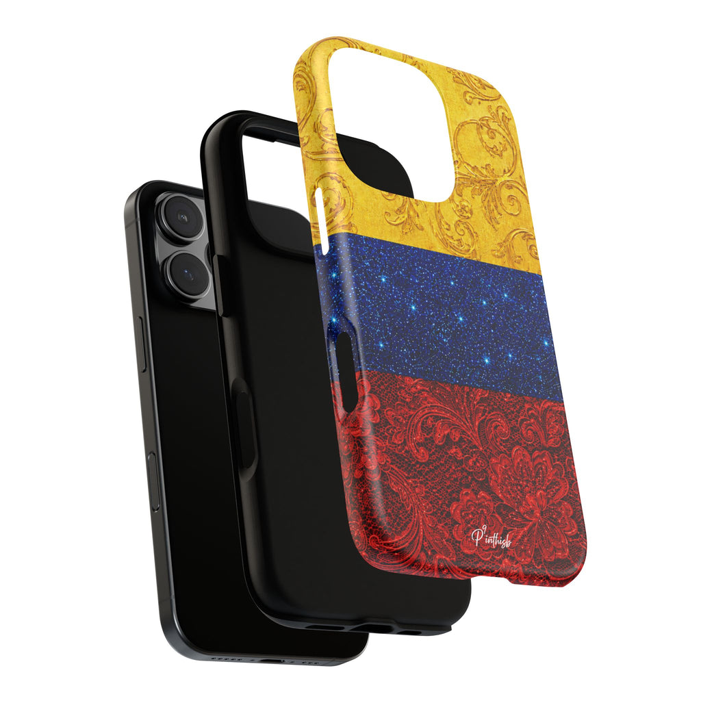 Cartagena Glow Tough Phone Case