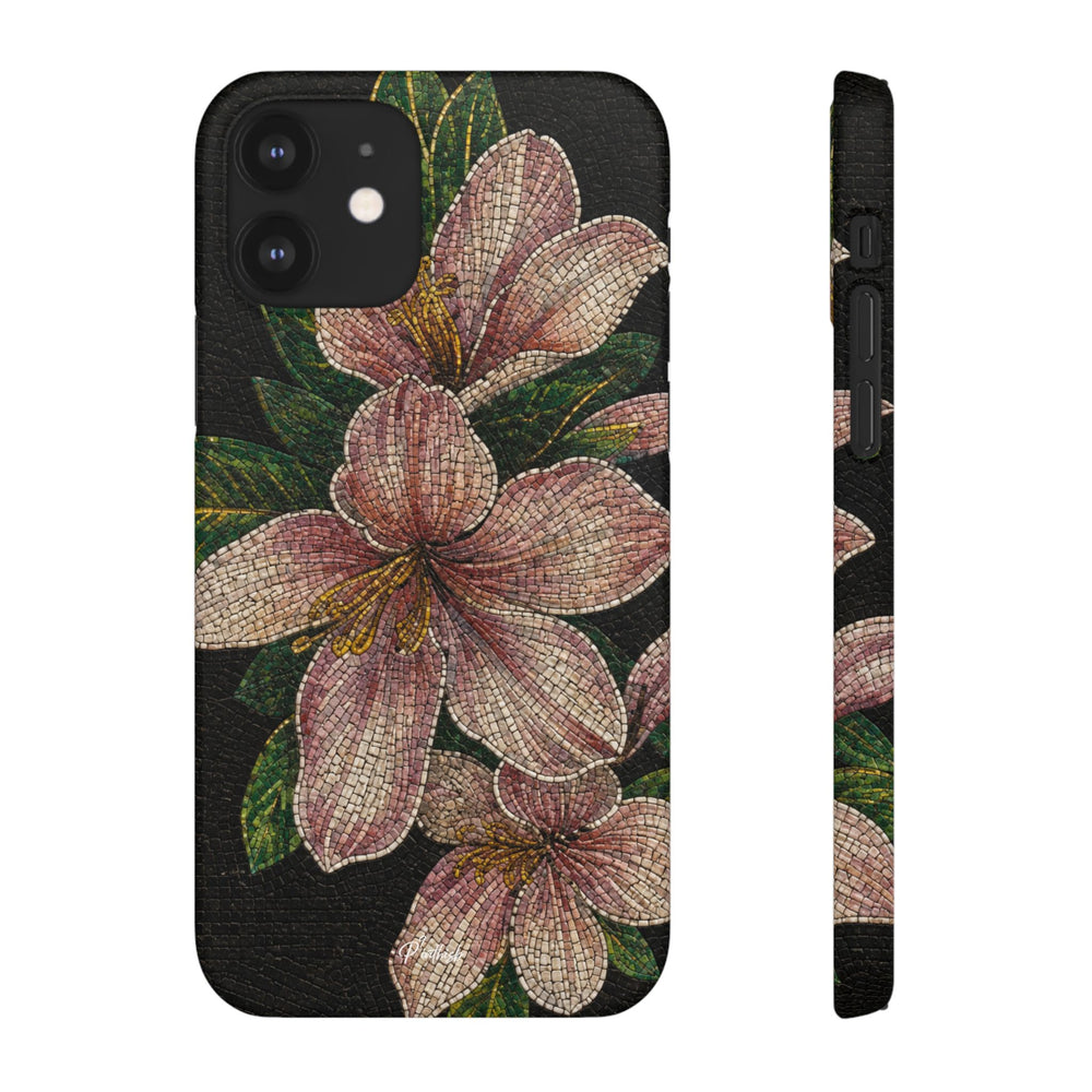 Floral Snap Case