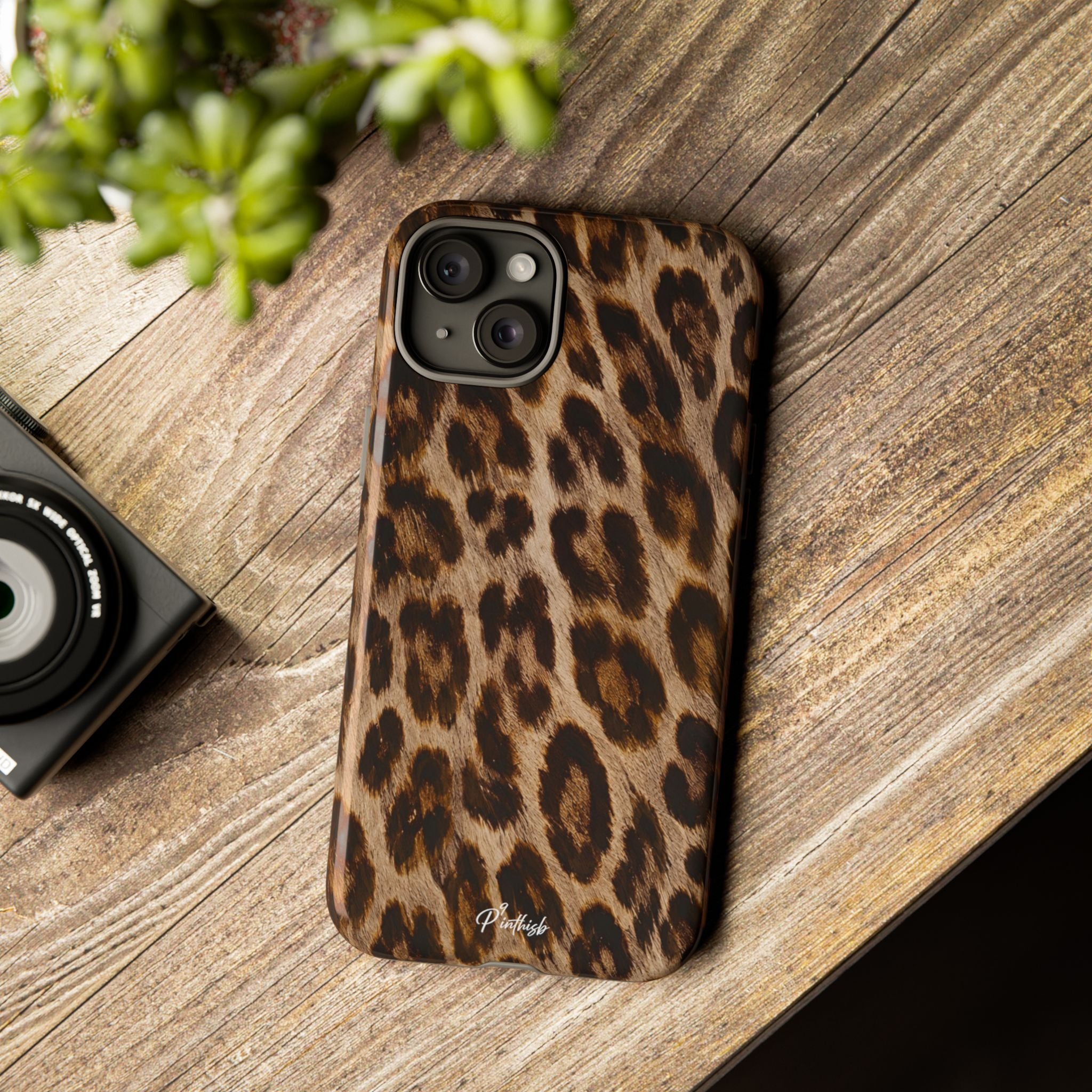 Leopard Print Phone Case