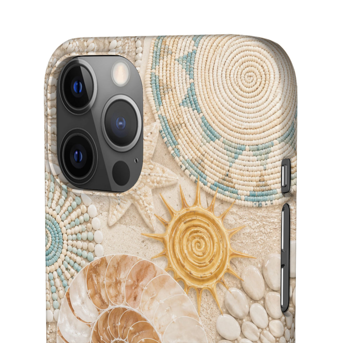 Coastal Seashell Snap Case