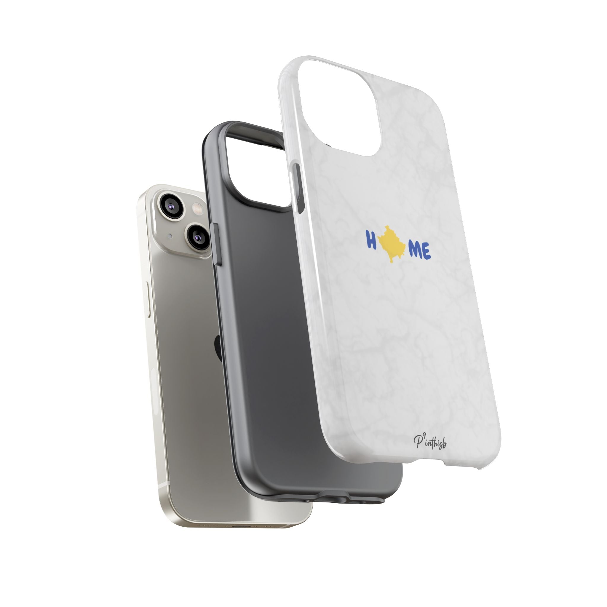 "HOME" Kosovo Tough Phone Case