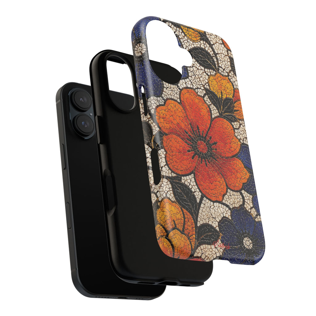 Floral Mosaic Tough Case