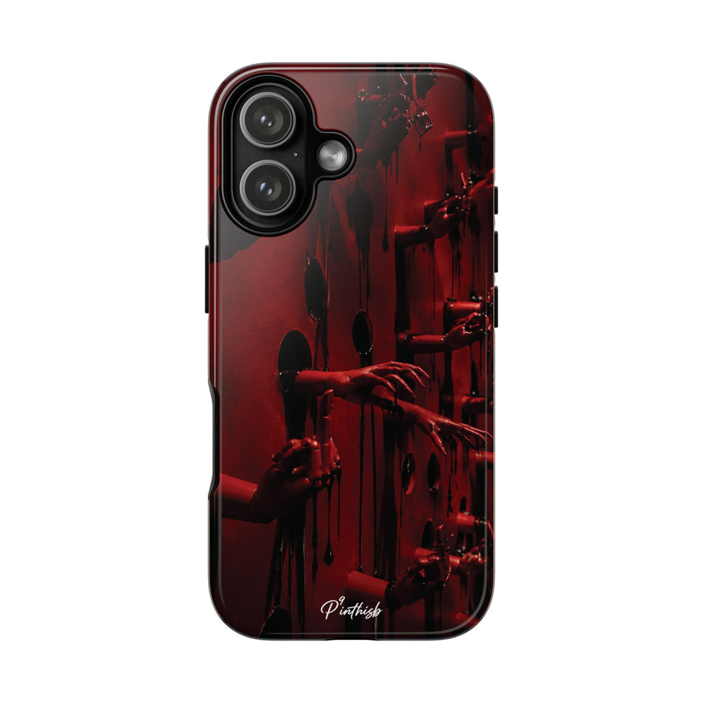 Crimson Reach Tough Phone Case