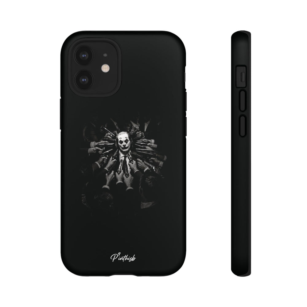 The Last laugh Tough Phone Case
