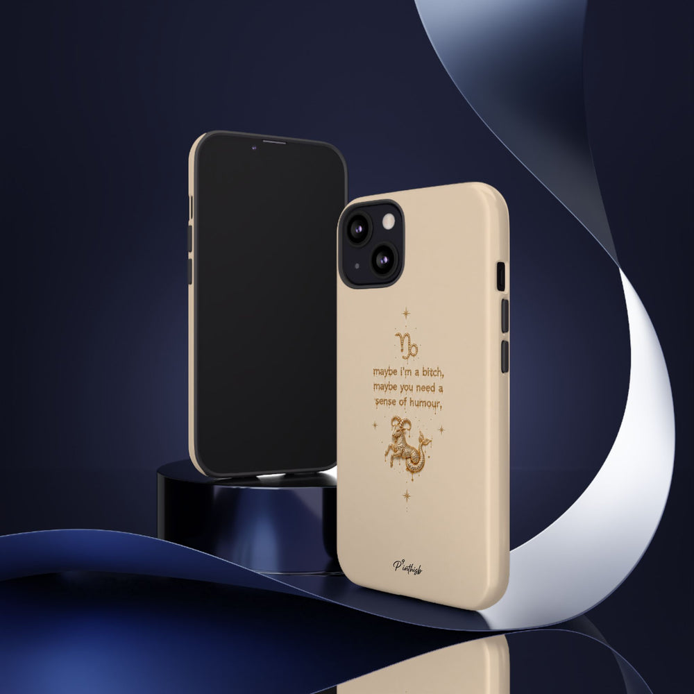 Capricorn Tough Phone Case