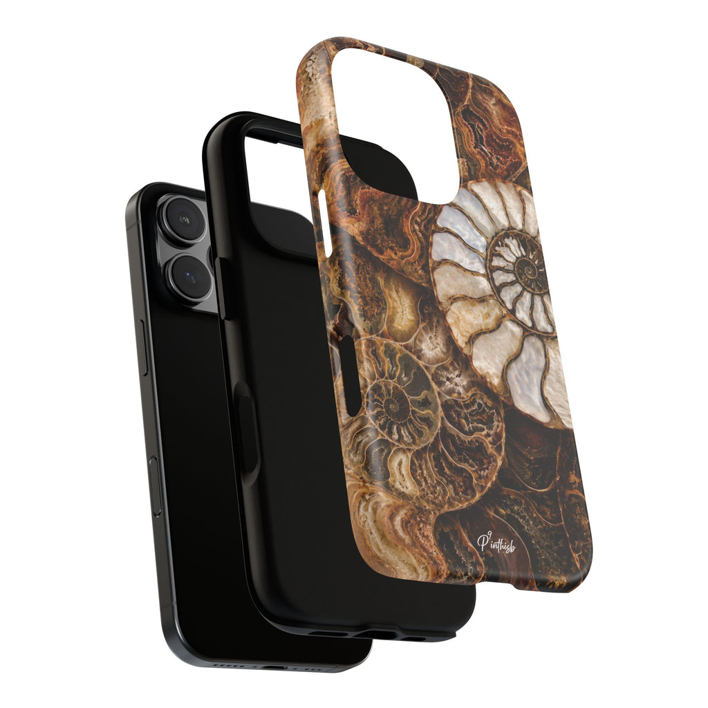 Nautilus Fossil Tough Case