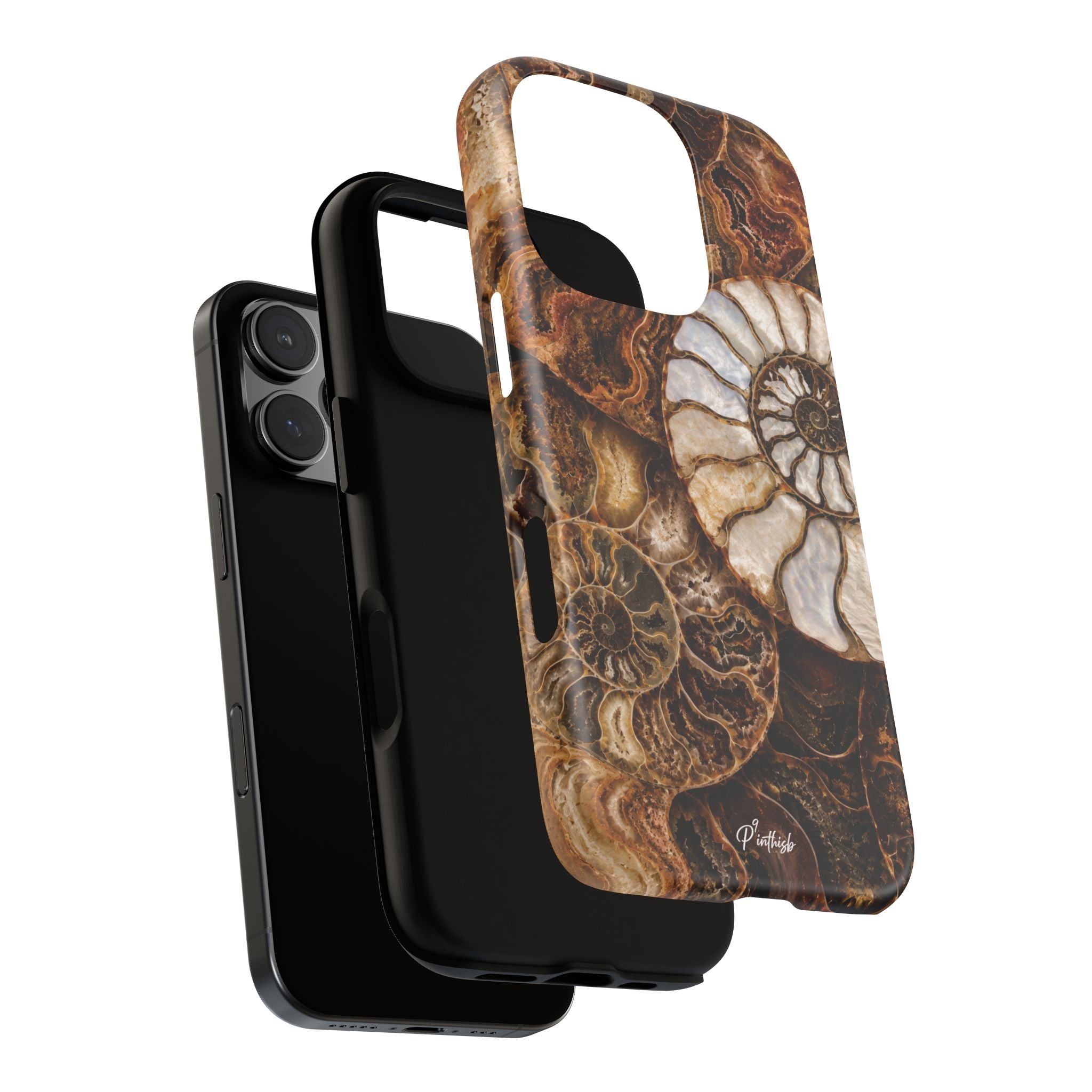Nautilus Fossil Tough Case