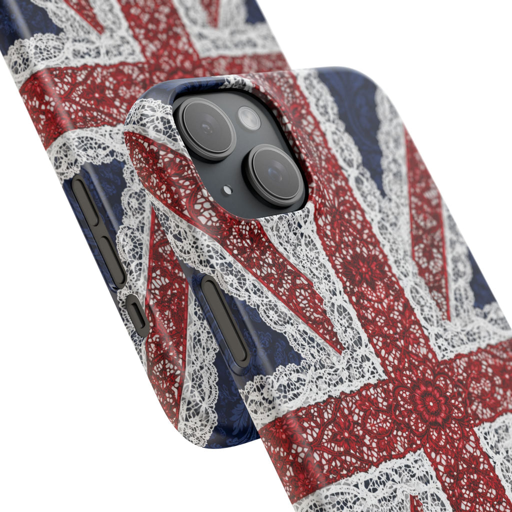 British Flag Snap Protective Cover