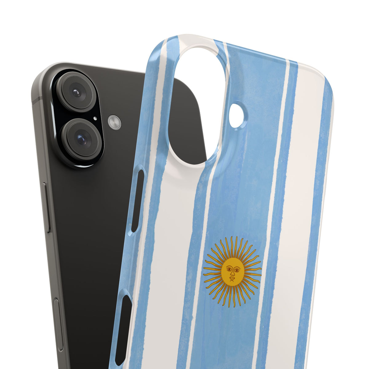 "Sun of Buenos Aires" Snap Phone Case