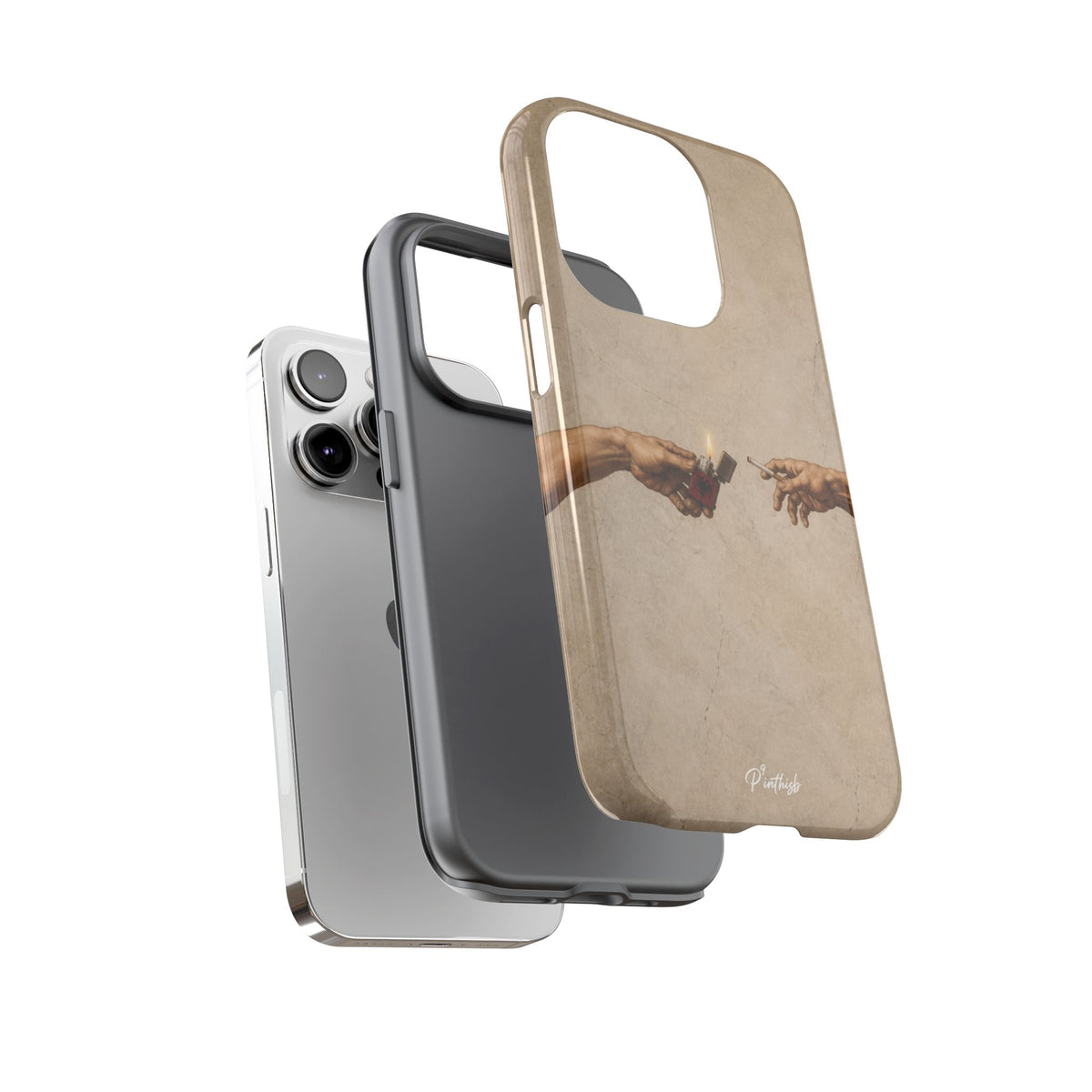 "A Light Between Us" Tough Phone Case