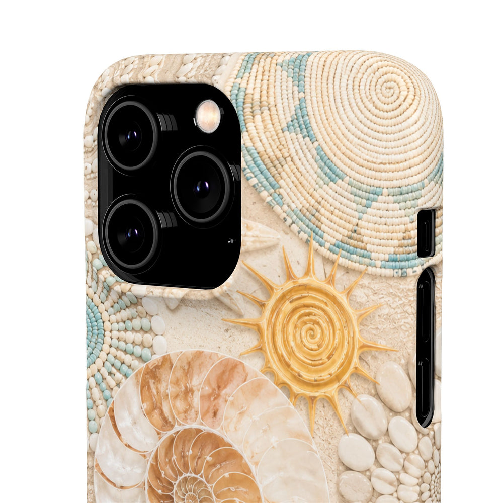 Coastal Seashell Snap Case