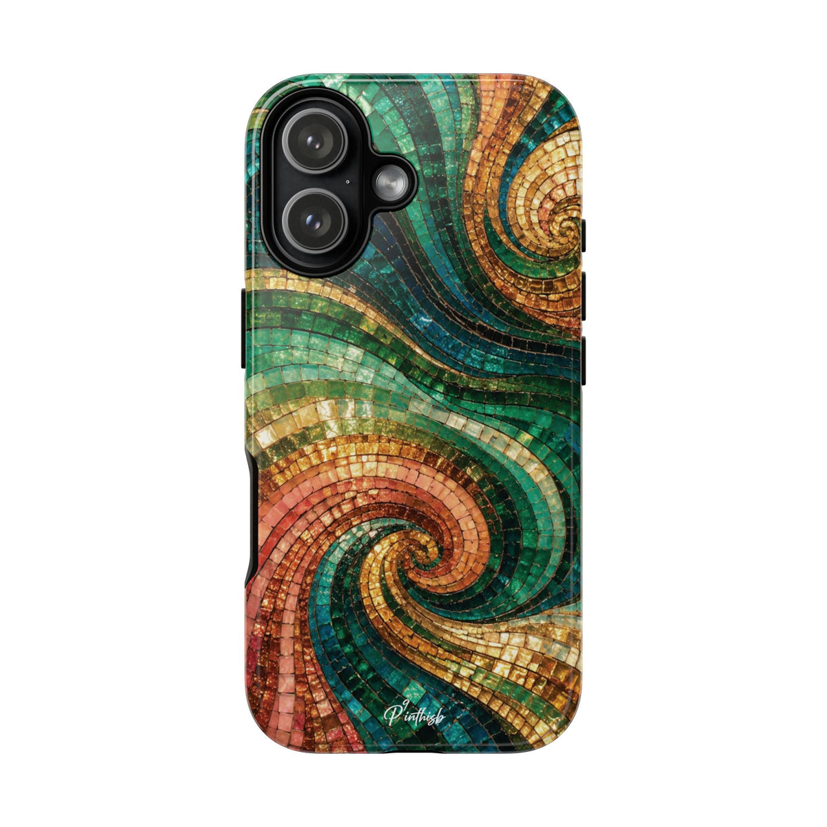 Spiral Mosaic Tough Case