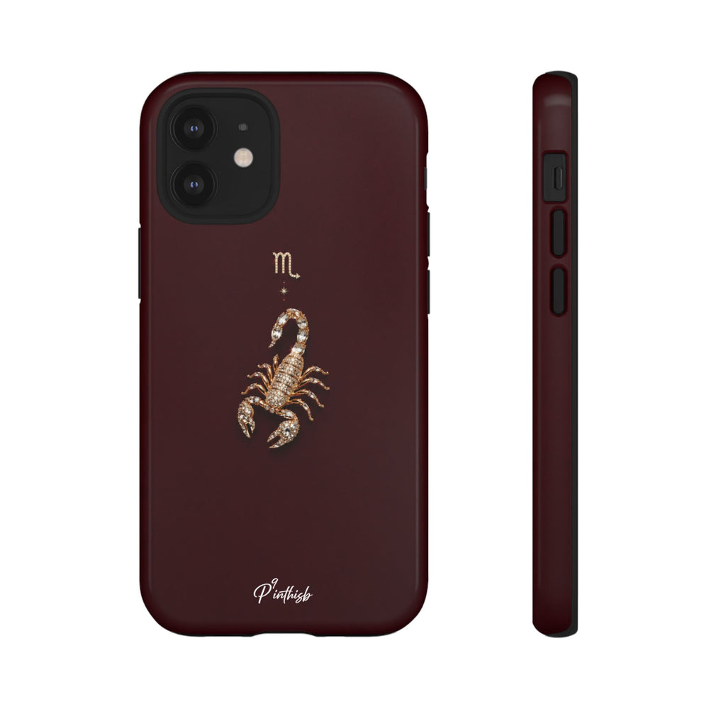 Scorpio Zodiac Tough Phone Case