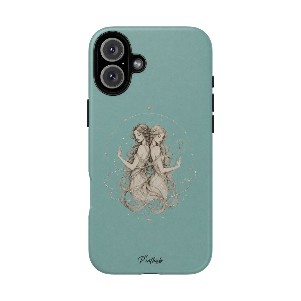 Gemini Zodiac Tough Phone Case