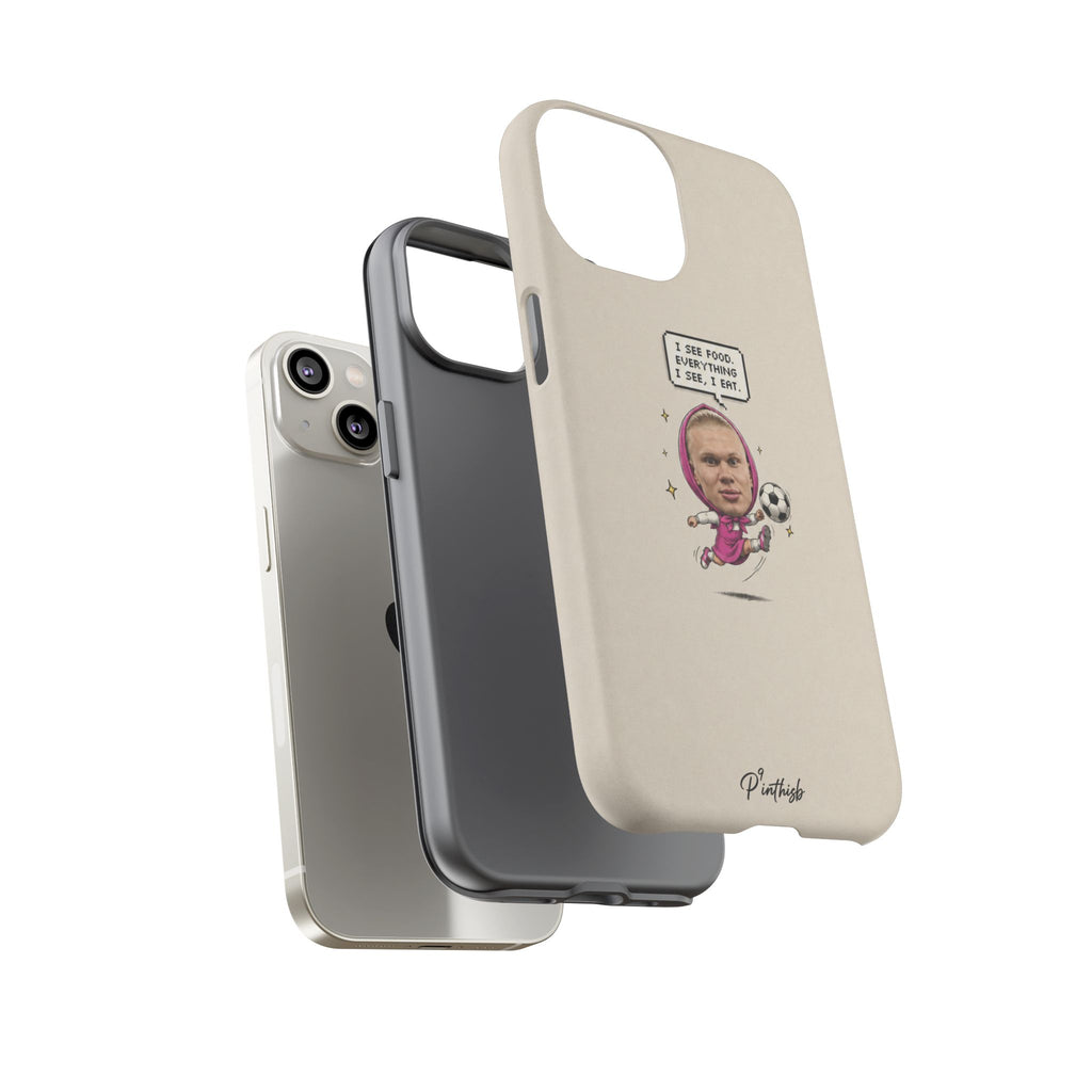 "Haaland Masha Meme" Tough Phone Case