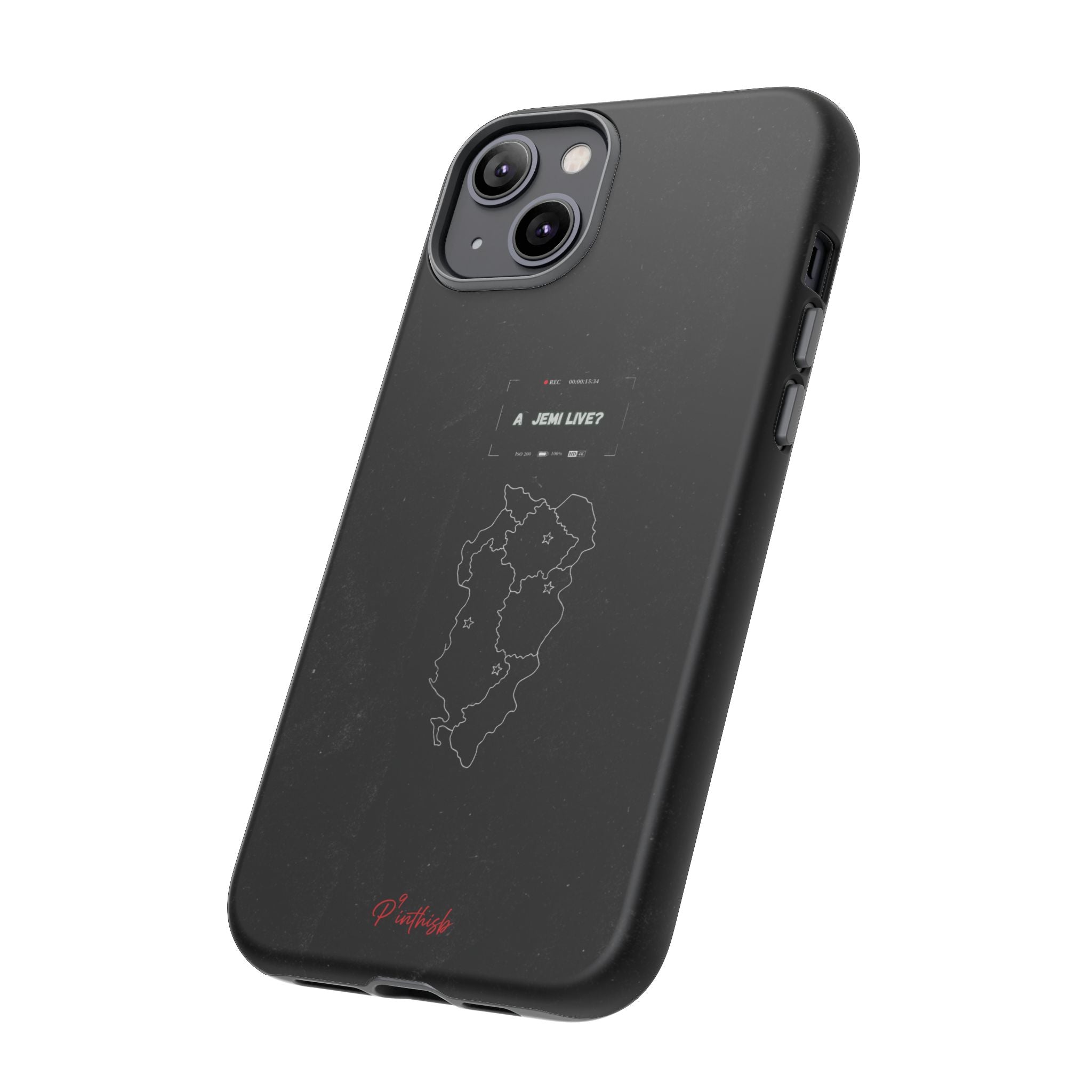 "A jemi live?" Tough Phone Case