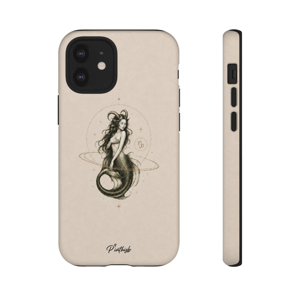 Capricorn Zodiac Tough Phone Case