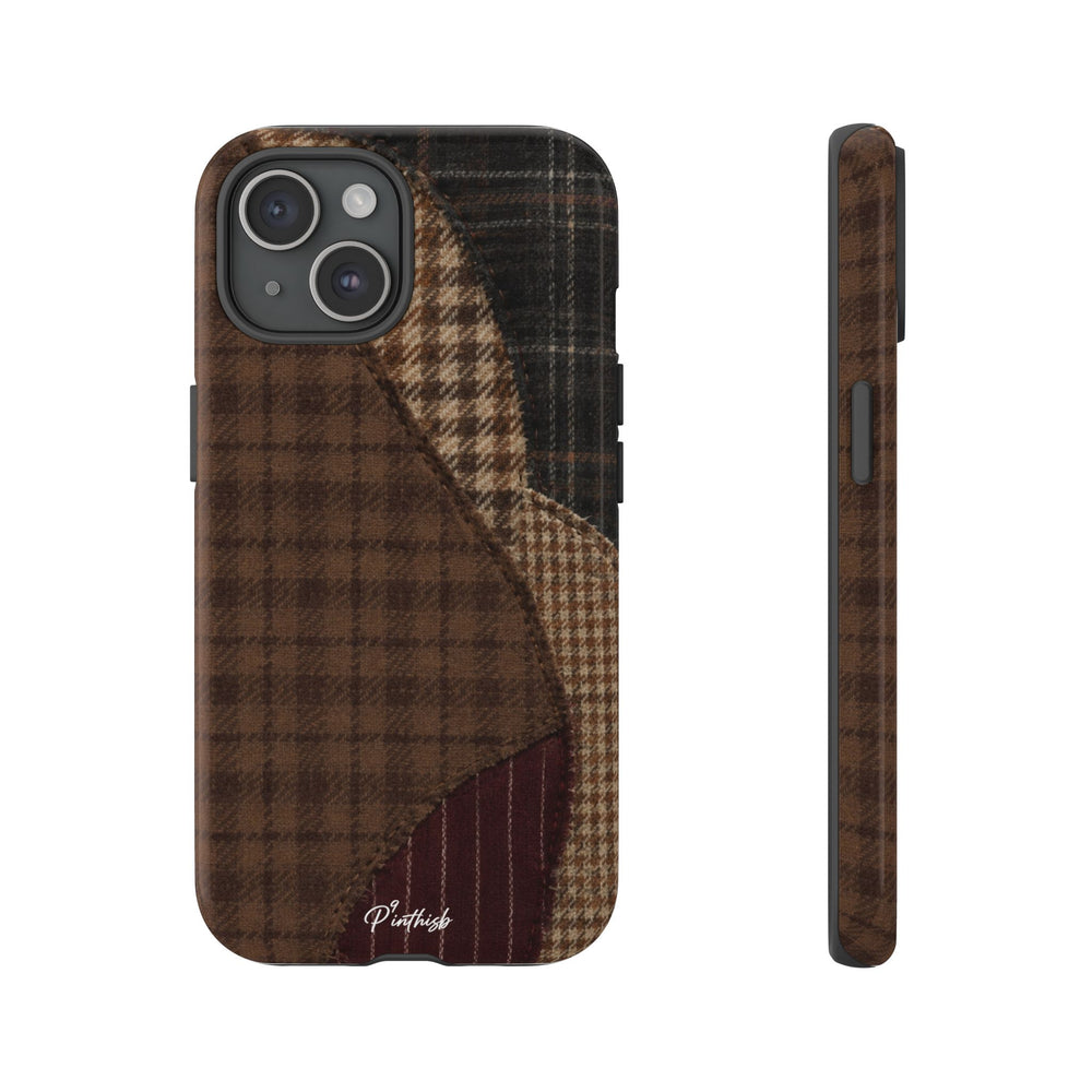 Rustic Brown Retro Tough Case