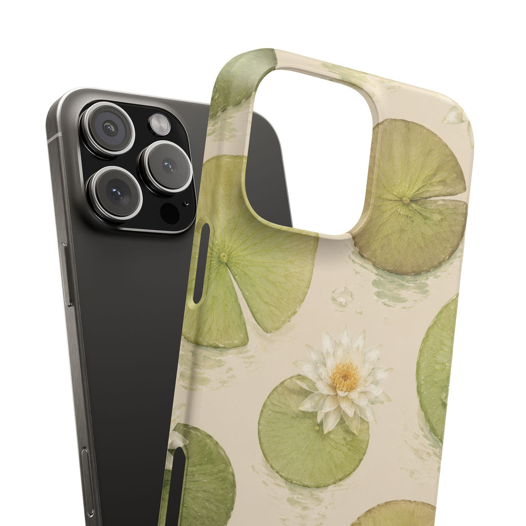 Water Lily Snap Phone Case