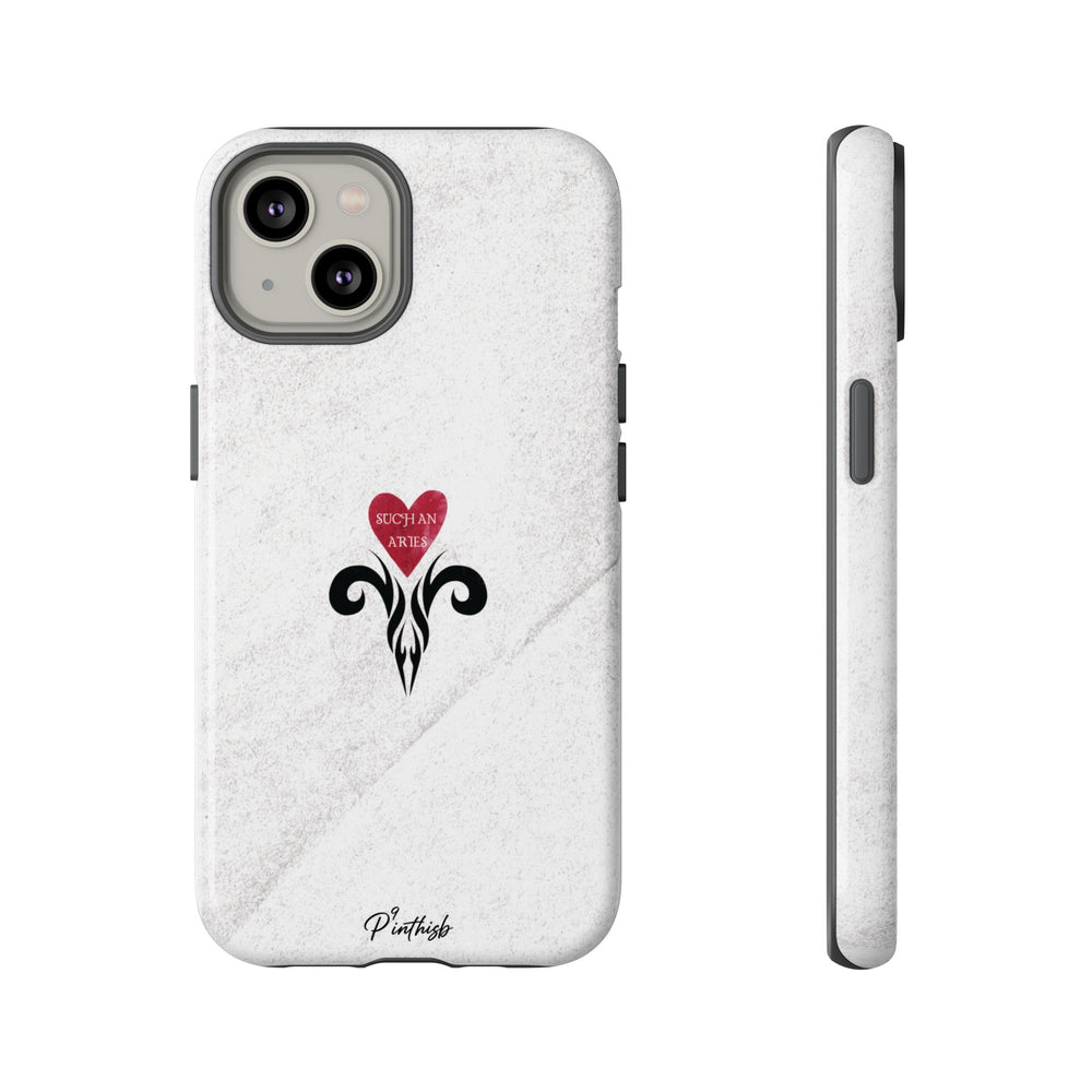 Aries Tough Phone Case