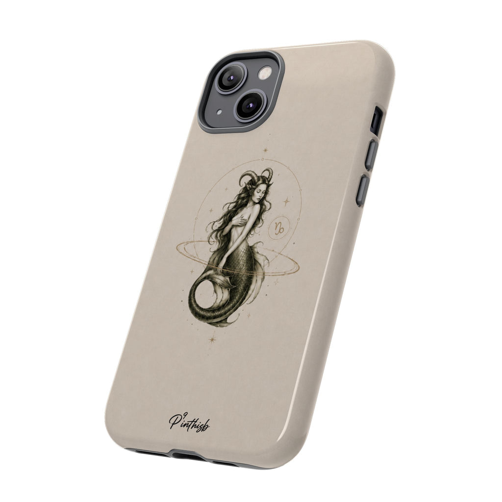 Capricorn Zodiac Tough Phone Case