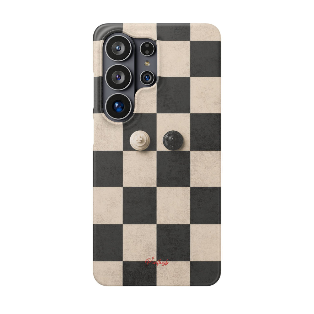 Chess King & Queen Snap Phone Case