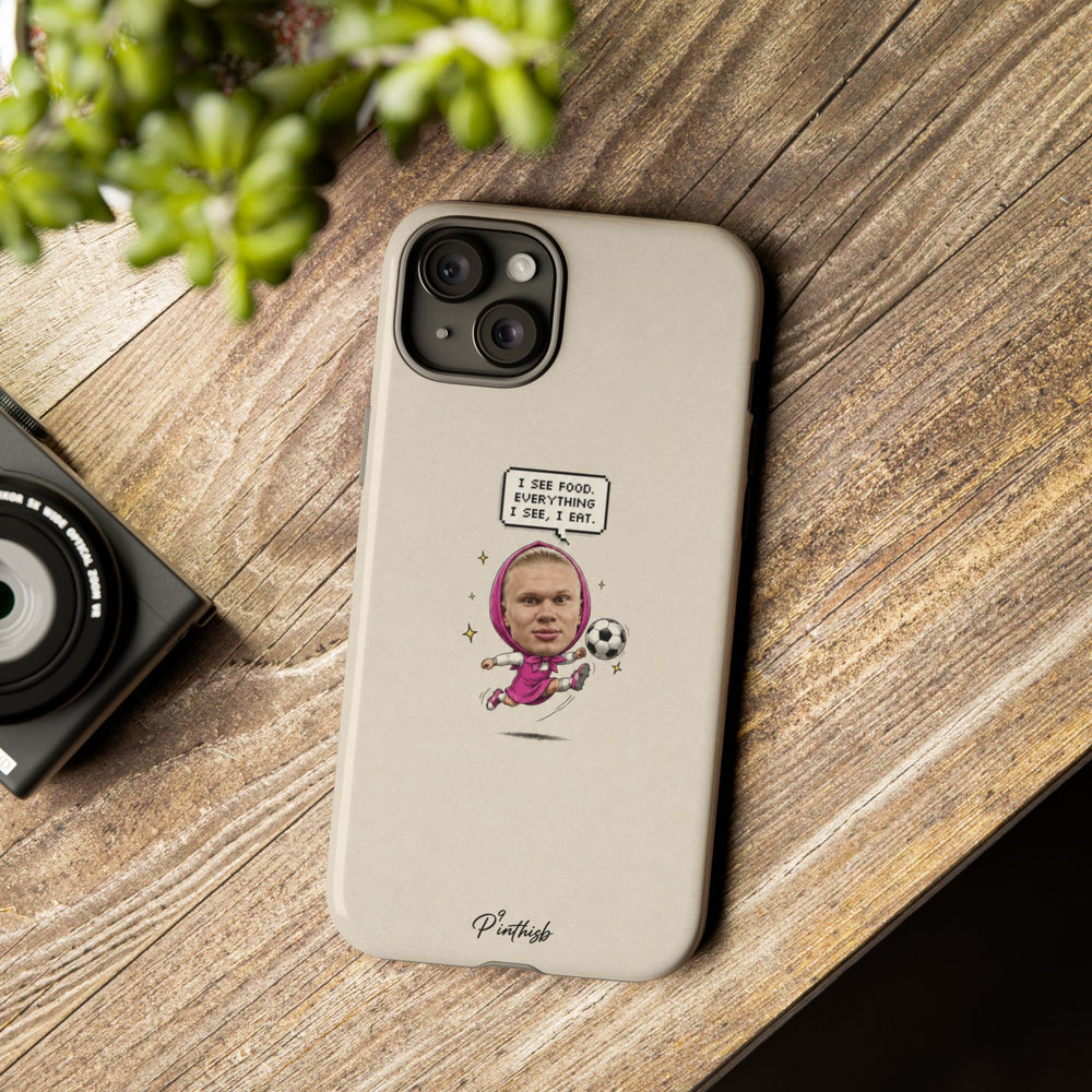 "Haaland Masha Meme" Tough Phone Case