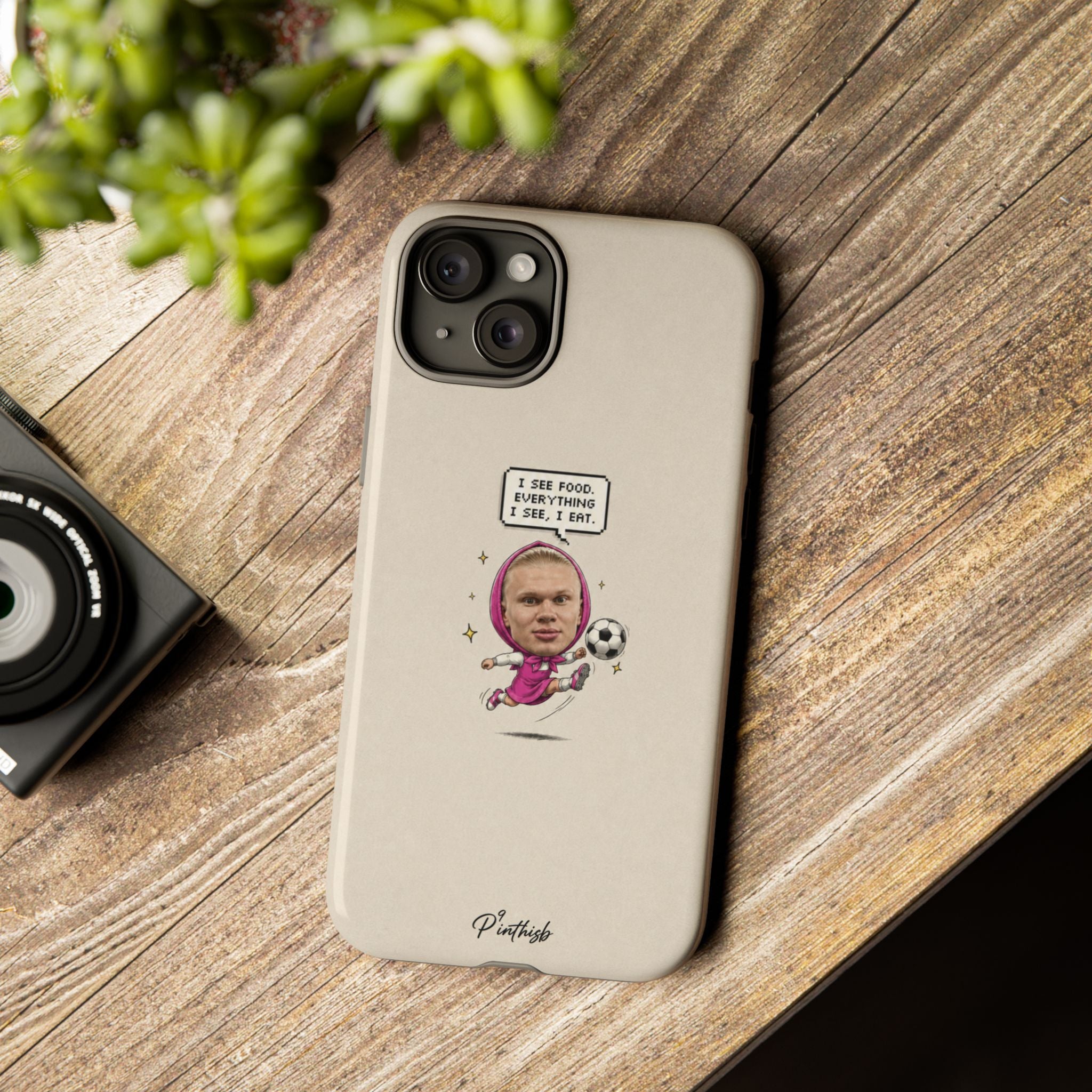 "Haaland Masha Meme" Tough Phone Case